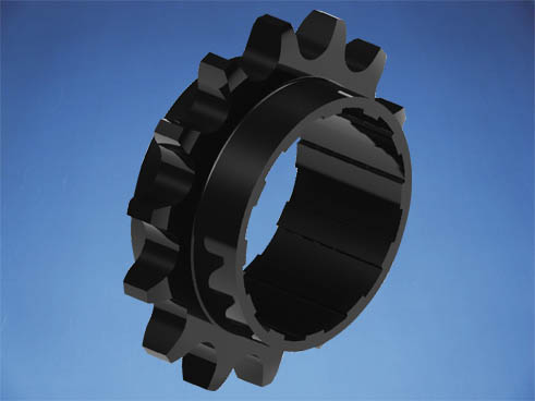 Zahnrad Z14 Teil 265 • für Rollenförderband