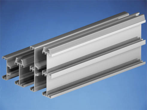 Metallprofile für Führungsschienen