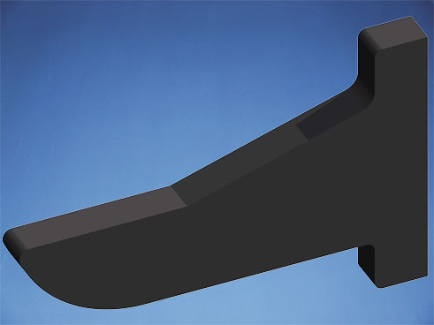 Ausschubfinger KA 208 • L= 246 mm
